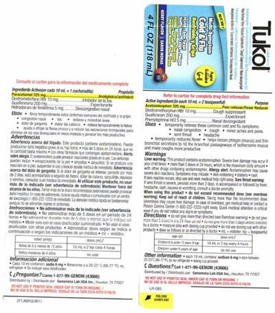 Aptapharmatukol Childms Coldflu 519 1 (Aptapharmtukol Mscoldflu 519 1)